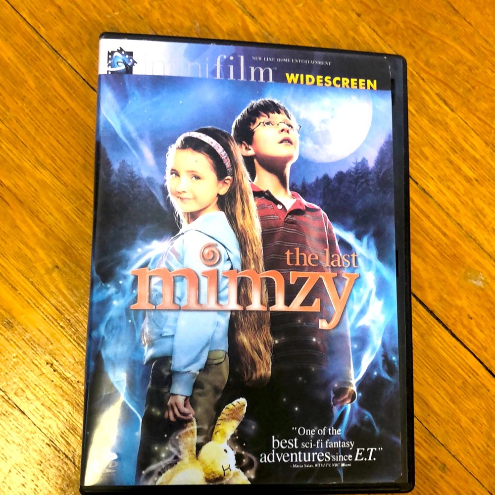 The last mimzy DVD movie